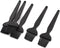 uxcell 5 x PCB Rework Dust Cleaning Straight Anti Static Control Brush