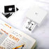Phomemo Mini Sticker Printer - Mini Printer Sticker Maker Machine M02, Portable Thermal Inkless Label Maker, White