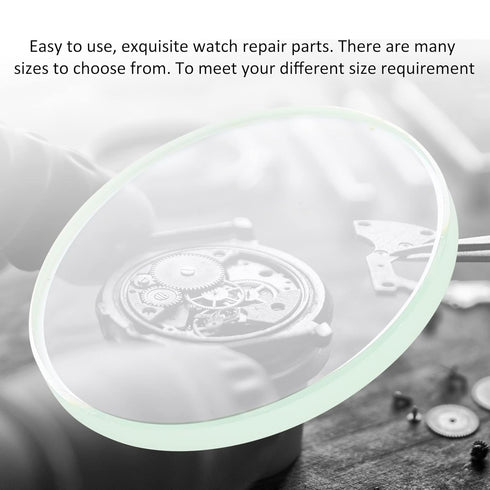 Watch Glass Beaker Cover Set, Watch Glass Beaker Cover, 10 Pcs Lab Watch Glasses for Laboratory, Science and Chemical Experimentfor Beakers Flasks Evaporation Dish Polished with Ground Edges