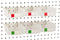 Pegboard Bins - 3.5" Clear Bins, 6 Pack - Hooks to Any Peg Board for Organizing Hardware, Accessories, Craft Supplies