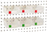 Pegboard Bins - 3.5" Clear Bins, 6 Pack - Hooks to Any Peg Board for Organizing Hardware, Accessories, Craft Supplies