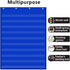 Standard Pocket Chart, Clear 10 Pockets for Classroom & Home, Heavy Duty Hanging Pocket Chart