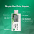 LCD Temperature Data Logger, Single Use USB Temperature Recorder with PDF or CSV Report, 65000 Readings -22?~158? High