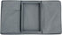 Sofa Armrest Organizer with Top Tray, 5 Pockets for Couch Recliner, Foldable Bedside Caddy Storage Bag (Grey)