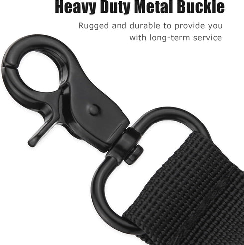 Firefighter Glove Strap, Heavy Duty Firefighter Turnout Gear Glove Safety Holder Strap with Reflective Trim Buckle UIInosoo
