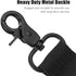 Firefighter Glove Strap, Heavy Duty Firefighter Turnout Gear Glove Safety Holder Strap with Reflective Trim Buckle UIInosoo