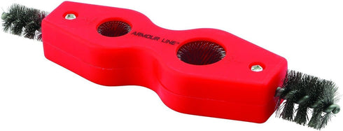 Prime-Line RP77265 Wire Brush 4-in-1 Combo, 1/2 In. and 3/4 In. (Single Pack)