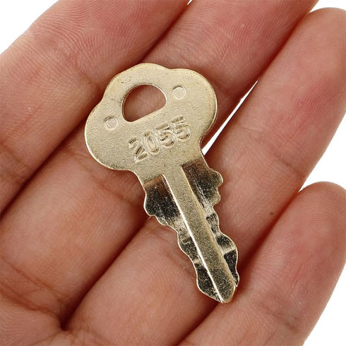 5Pcs 2055 Towel Dispenser Keys Replacement for Bathroom Napkin Paper Towel Holder Lock Metal Security Accessories