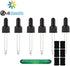 Glass Eye Droppers for Essential Oil, 15ml (1/2 Ounce), Compatible with Most 15 ml Essential Oil Brands