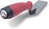 QLT By MARSHALLTOWN Notched Margin Trowel, Flooring and Tiling, Soft Grip Handle, V-Shape, 5 x 2 Inch