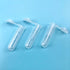 50 Pack 5ml Plastic Sample Vials, Test Tubes with lids, Vial Tube Storage Container for Liquid Fragrance Beads