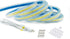 pcningled 3000K 110V 1M 110 1 3.28ft) LED Light Strip AC Waterproof Lights Volt Plug-in COB LED Strip Lights Meter Warm