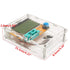 LCR-T4 Mega328 Graphical Transistor Tester Kit with Battery Buckle and Acrylic Case