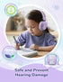 iClever Noise Cancelling Headphones for Kids, SNR 29dB Safety Noise Reduction Ear Muffs for Autism Sensory Aid