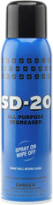Spartan SD-20 Multipurpose Degreaser Aerosol 1 LB 2-oz