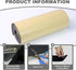 Storystore Foam Rubber Sheet with Adhesive, 12 x 118 x 1/16 Inch Neoprene Foam Sheet for Multi-Function Soundproof