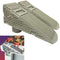 The Gutter Guard - Wedge Eliminates Downspout Pipe Clogs from Leaves and Debris, 2-Pack
