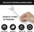 100PCS Heavy Duty Pegboard Hooks for 1/8 & 1/4 Inch Pegboard, Metal Hooks Kits for Hanging Tools