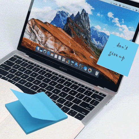 Sticky Notes, 3x3 Inches, Self-Stick Note Pads for Home, Office, School, Notebook (12)