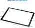 Ultra-Thin A4 Slide Viewer Light Box, USB Powered Scanner for Photo Slide and Film Negative Scanning, Artist Sketching