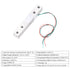 MECCANIXITY 4 Set Digital Load Cell Weight Sensor, 5KG + HX711 Module for DIY Portable Electronic Kitchen Scale