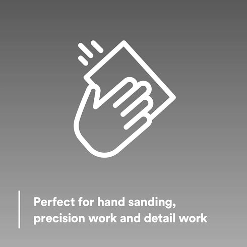 3M 02606, 4 1/2 5 1/2 20 Pack, Softback Sanding Sponge x in, Medium Grit, Fast Cutting
