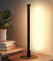 Allbluee Upgraded LED Table Lamp, Stepless Dimmable Bedside Lamp with 3 Color Temperature,