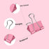 Medium Binder Clips - 1.25 Inch Length - Colorful - Pack of 40 for Office