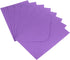PATIKIL 50 Pack Mini Envelopes for Gift Cards & Business Cards, Purple, Ideal for Weddings and Greetings
