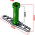 17mm Wheel Hex Nut Socket Sleeve Wrench, RC Spanner Repair Tool for 1/6 1/8 1/10 Scale RC Car Trucks