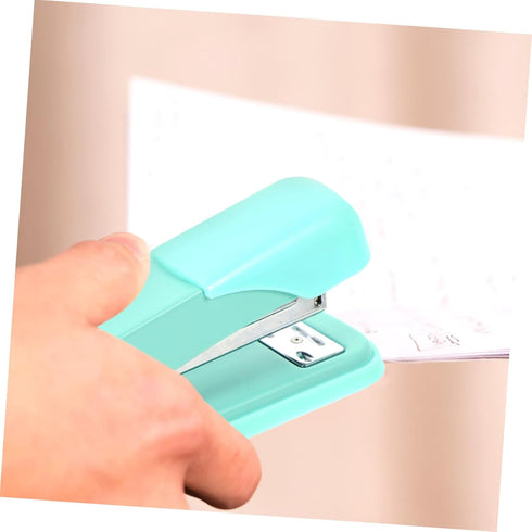 EXCEART Stapler Notebook Staple Black Staples Staple Remover Teacher Homecoming Mum Supplies Ink Pens Plier Black Pens Kids' Desks Notebook for Kids Child Adhesive Tape Metal