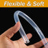 23/64" 15/32" 16.4 TOP-VIGOR Silicone Tubing ID x OD Feet Length, Food Grade Silicone Rubber Tubing Soft Silicone Hose