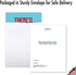 The Best Card Company Big Funny Birthday Paper Card 8.5 x 11 Inch with Envelope - Jumbo Garden Gnomes