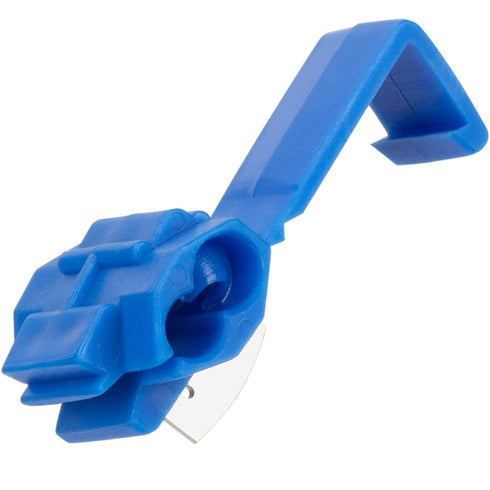 OIIKI 100pcs Quick Splice Wire Connectors, 18-14 AWG Quick Splice Wire Terminals for Cables Connecting