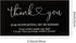 Kexinglu 200 Pack 2" 3.5" Packaging Bulk Thank You Cards for Small Business, x Customer Appreciation Card, Small