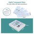 100 Microscope Slides with Specimens for Kids, Prepared Slides with Plants, Animals, Insects for Homeschool Use