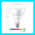 65W BR30 Bulb Pack 1 E26- WiZ Color LED Smart - of - Indoor - Connects to Your Existing Wi-Fi - Control with Voice
