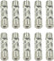 10Pcs 5A 250V Ceramic Fuse 6x25mm Fast Blow Tube for Power Strip, Experiment Circuit Appliance Repair