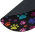 Non-Slip Round Mousepad, FINCIBO Multicolor Dog Paws Mouse Pad for Home, Office, Gaming Desk