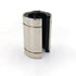 LM12UUOP Linear Ball Bearings: Open Type Nickel Plated 12mm Bore Dia, 21mm OD, 30mm Length Pack of 4pcs