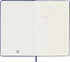 Moleskine Limited Edition Velvet Notebook, Hard Cover, Large (6" x 9"), Ruled/Lined, Iris Purple, 240 Pages