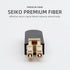 Fiber Optic Loopback Adapter, LC/MM Fiber Optic Signal Loop Connector (LC/UPC MM-50/125)