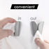 2 Pack, AH7201-2-P2 KES Kitchen Towel Hooks Self Adhesive Dish Towel Holder Hand Towel Hook Hanger Rustproof Stainless