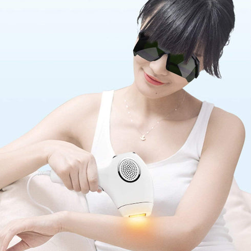 Laser Safety Protection Glasses for IPL/E-light - Opt Freezing Point Hair Removal Safety Protective Goggles Eyewear