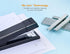 Bostitch Office No-Jam Premium Desktop Stapler, Full-Strip, 25 Sheet Capacity, Black