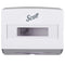 Scott Professional Scottfold Compact Paper Towel Dispenser (09214), Small Towel Dispenser, White
