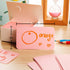 ZOOYOO Blank White Cardboard Message Card - Business Card 100 PCS (White)