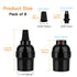 Zevnico E26 E27 8 Packs E26 100W, Bulb Light Sockets, Edison Period Retro Style Pendant Lamp Holder, Replacement DIY
