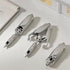 Generic 9X3X2CM) Cool Robotic Transforming Ballpoint Pen Novelty Writing Tool for School Party Decopression Stationery