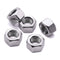 304 Stainless Steel 3/8-16 Finished Hex Nut, Bright Finish, Full Thread, ASME B18.2.2, 25 Pcs Hexagon Nut